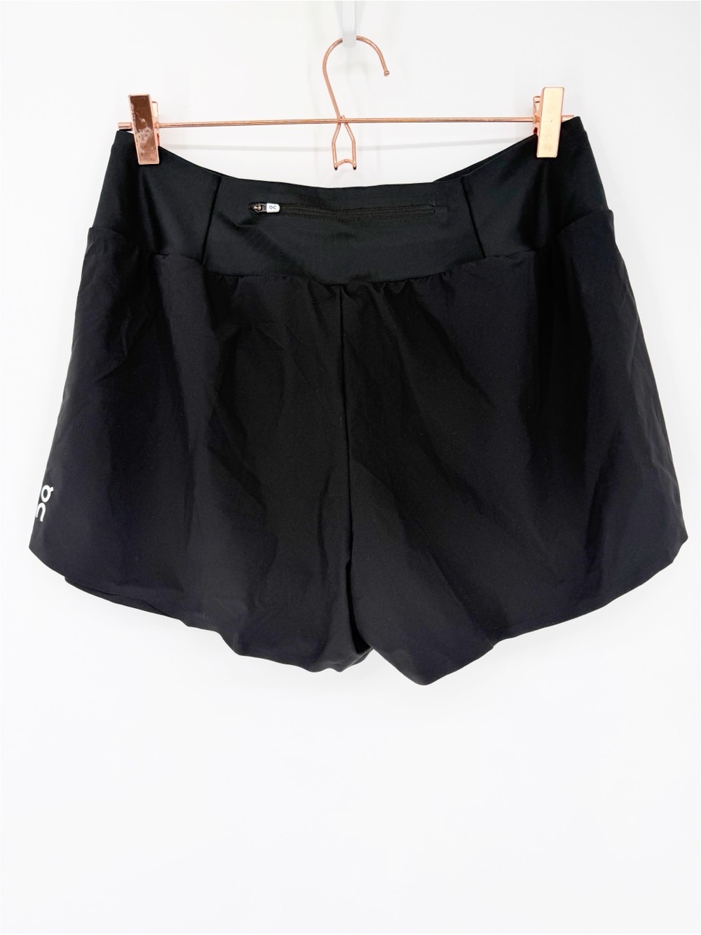 NWT On Cloud Court Shorts Black Size Large - Picture 3 of 7